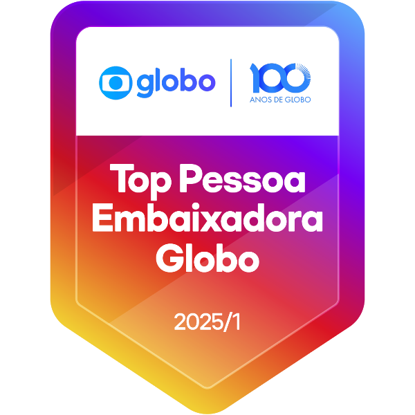 Top Pessoa Embaixadora Globo