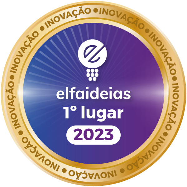 Selo Ouro de Inovação | 1º Lugar no Pitch Day | Elfa Ideias (2023)
