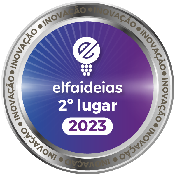 Selo Prata de Inovação | 2º Lugar no Pitch Day | Elfa Ideias (2023)