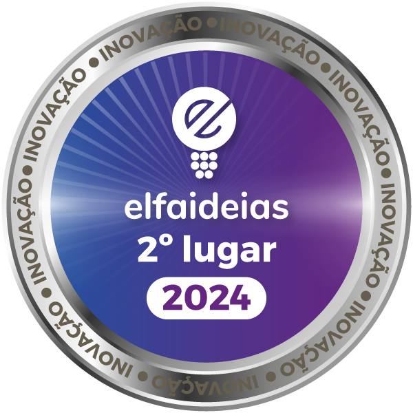 Selo Prata de Inovação | 2º Lugar no Pitch Day | Elfa Ideias (2024)