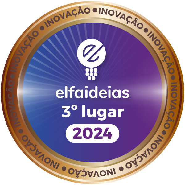 Selo Bronze de Inovação | 3º Lugar no Pitch Day | Elfa Ideias (2024)
