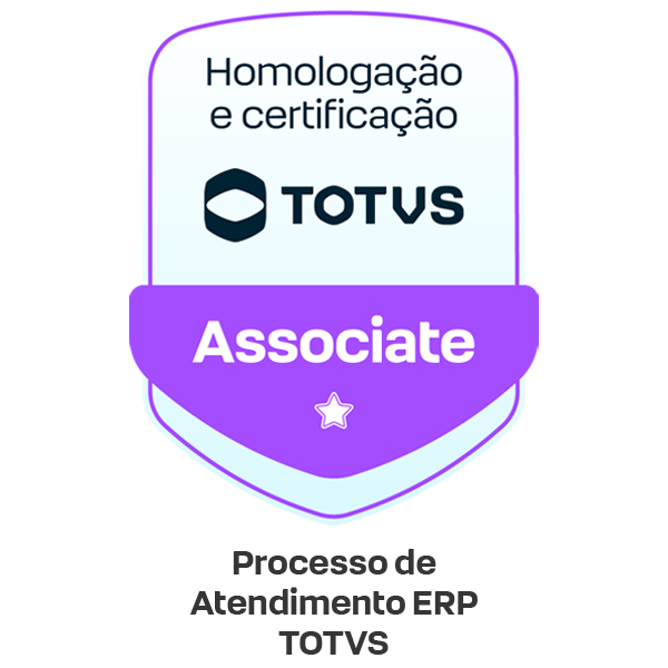 HCT Associate | Processo de Atendimento ERP TOTVS