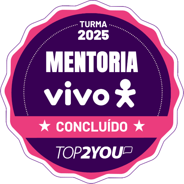 Certificado de Conclusão | Mentoria de Alto Impacto Top2You