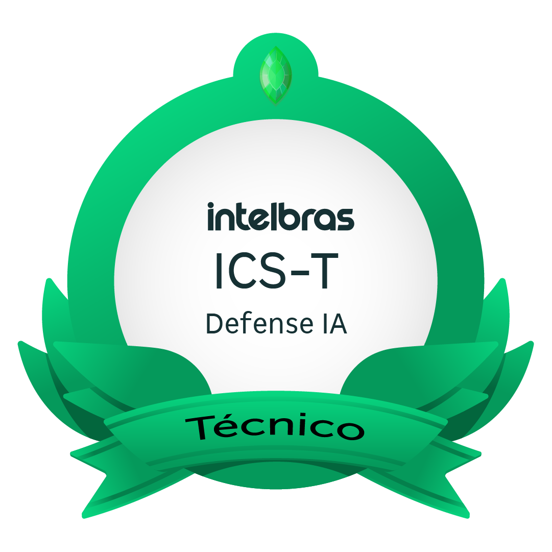 Intelbras Certificação em Segurança - Técnico | ICS-T | Defense IA