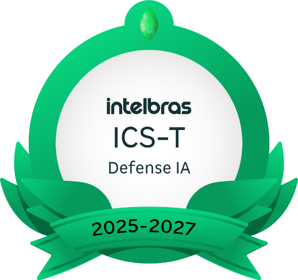 Intelbras Certificação em Segurança - Técnico | ICS-T | Defense IA
