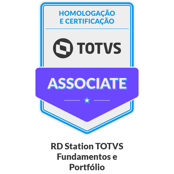 RD Station TOTVS: Fundamentos e Portfólio