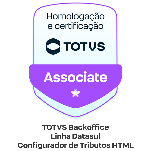 HCT Associate | TOTVS Backoffice - Linha Datasul - Configurador de Tributos HTML