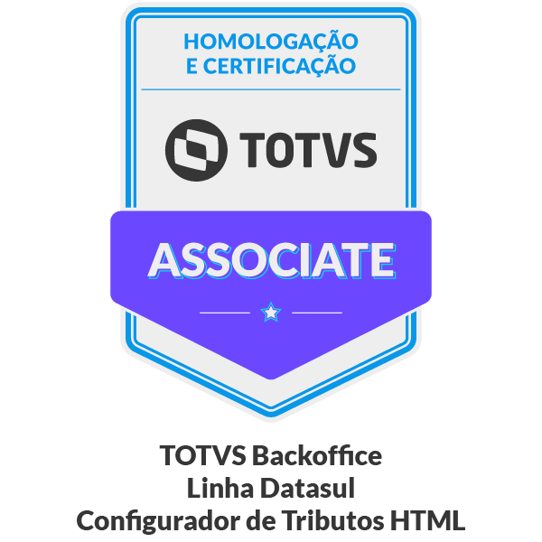 TOTVS Backoffice - Linha Datasul - Configurador de Tributos HTML