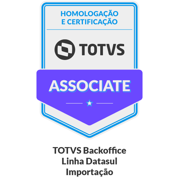 TOTVS Backoffice - Linha Datasul - Importação