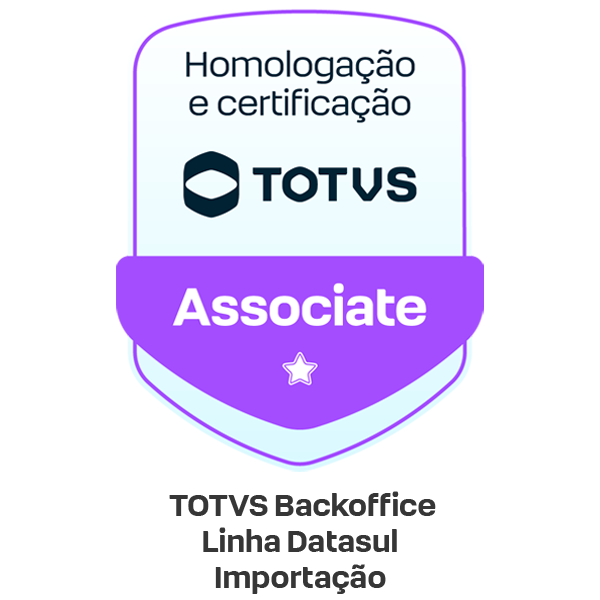 HCT Associate | TOTVS Backoffice - Linha Datasul - Importação