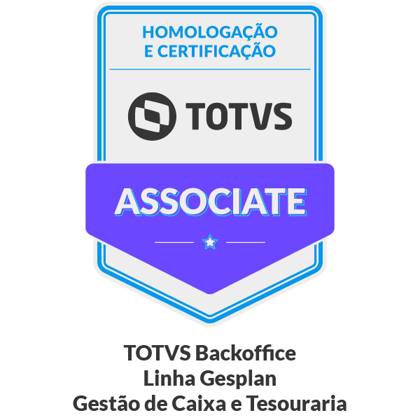 TOTVS Backoffice - Linha Gesplan - Gestão de Caixa e Tesouraria
