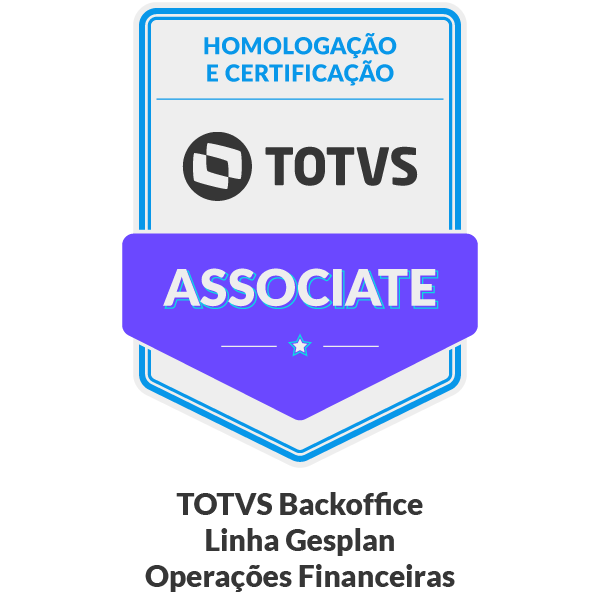 TOTVS Backoffice - Linha Gesplan - Operações Financeiras