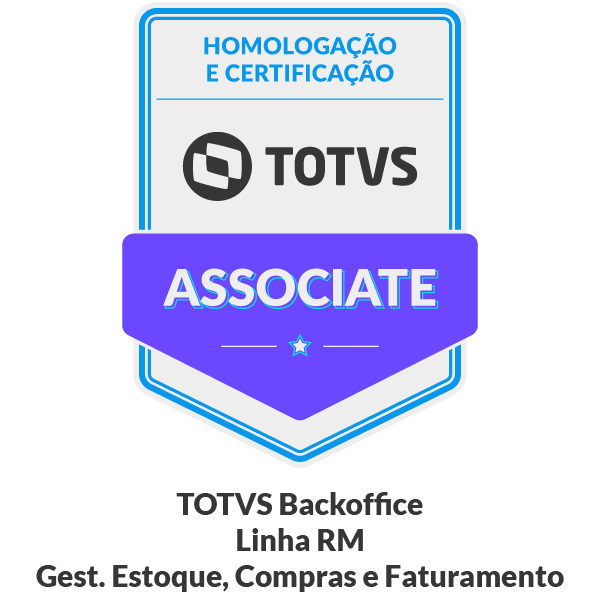 TOTVS Backoffice - Linha RM - Gestão de Estoque, Compras e Faturamento