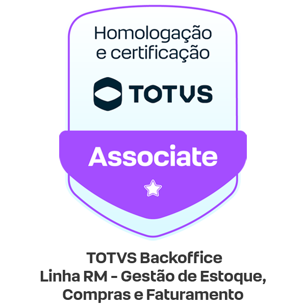 HCT Associate | TOTVS Backoffice - Linha RM - Gestão de Estoque, Compras e Faturamento