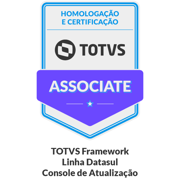 HCT Associate | TOTVS Framework - Linha Datasul - Console de Atualização