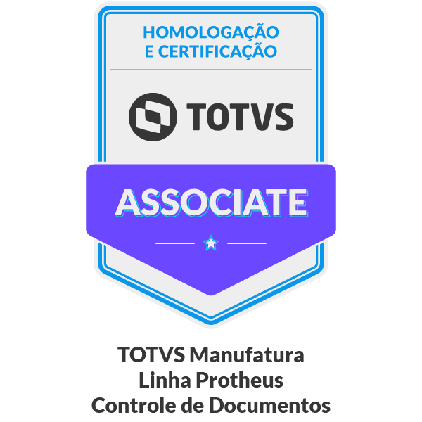 HCT Associate | TOTVS Manufatura - Linha Protheus - Controle de Documentos