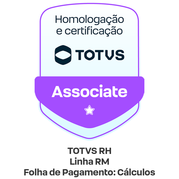 HCT Associate | TOTVS RH - Linha RM - Folha de Pagamento: Cálculos