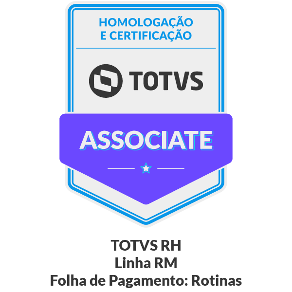 TOTVS RH - Linha RM - Folha de Pagamento: Rotinas
