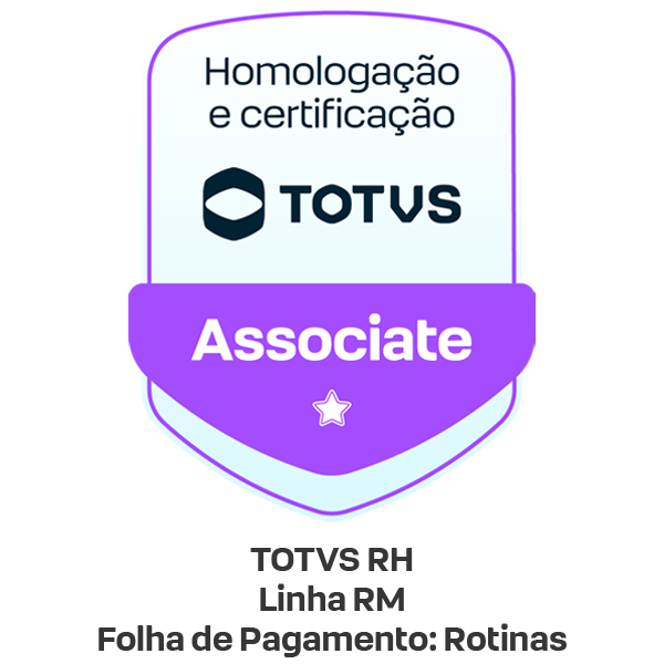 HCT Associate | TOTVS RH - Linha RM - Folha de Pagamento: Rotinas
