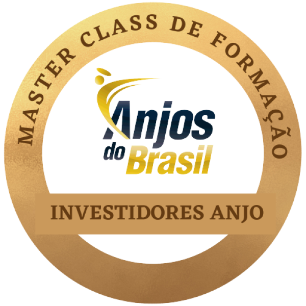 MASTER CLASS DE FORMAÇÃO DE INVESTIMENTO ANJO