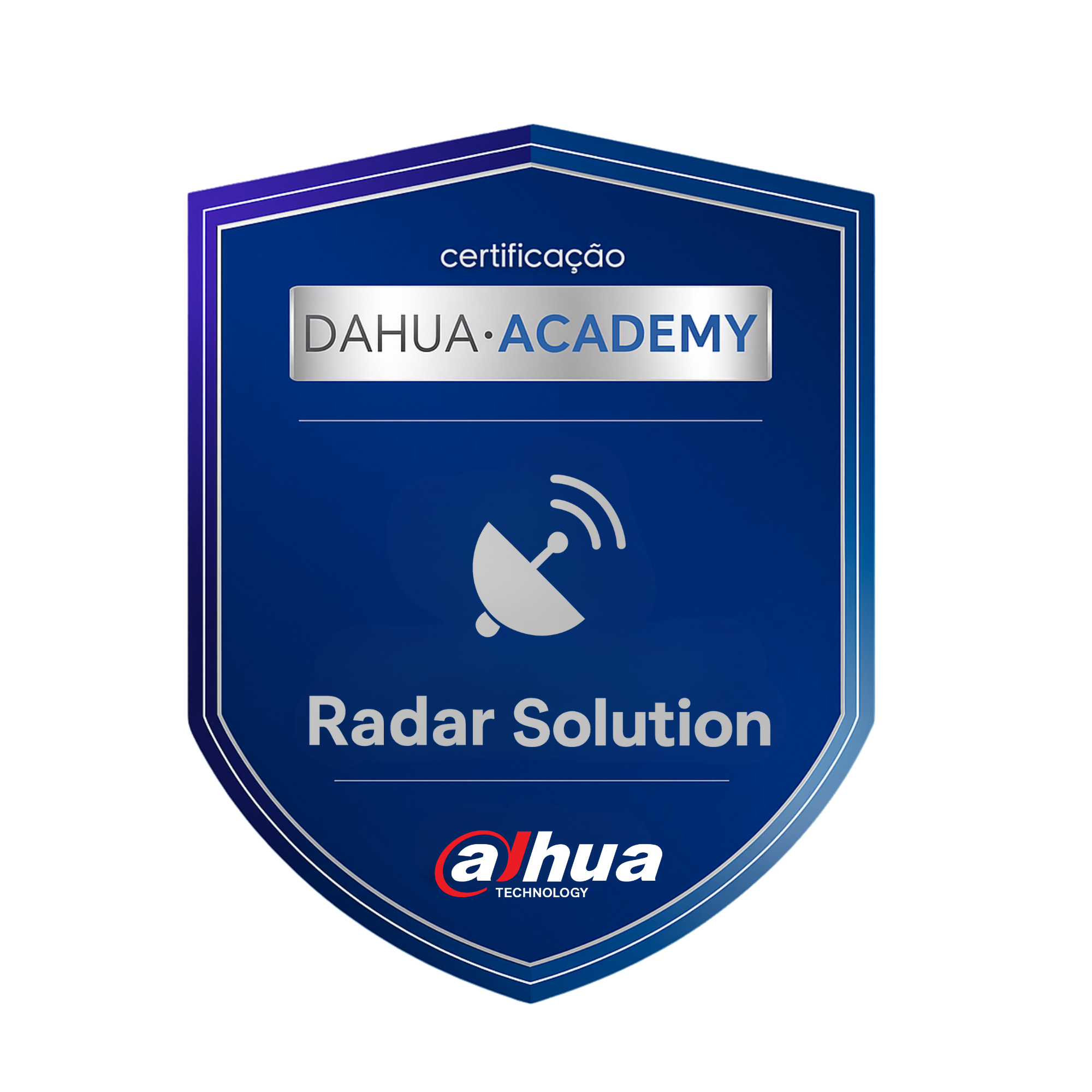 CERTIFICAÇÃO DHIP – RADARES & PERIMETER PROTECTION - DAHUA TECHNOLOGY