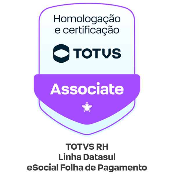 HCT Associate | TOTVS RH - Linha Datasul - eSocial: Folha de Pagamento