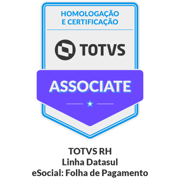 TOTVS RH - Linha Datasul - eSocial: Folha de Pagamento