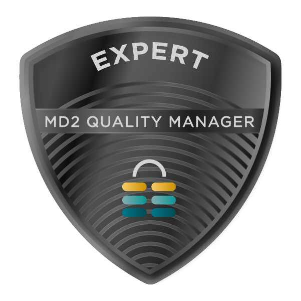 Expert  - MD2 Quality Manager