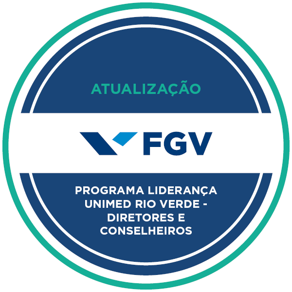 Programa de Liderança Unimed Rio Verde – Diretores
