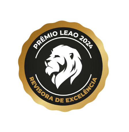 Prêmio Leao - Revisora de Excelência