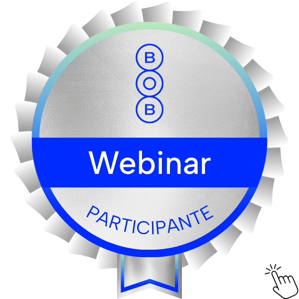 Webinar da BOB | PARTICIPANTE
