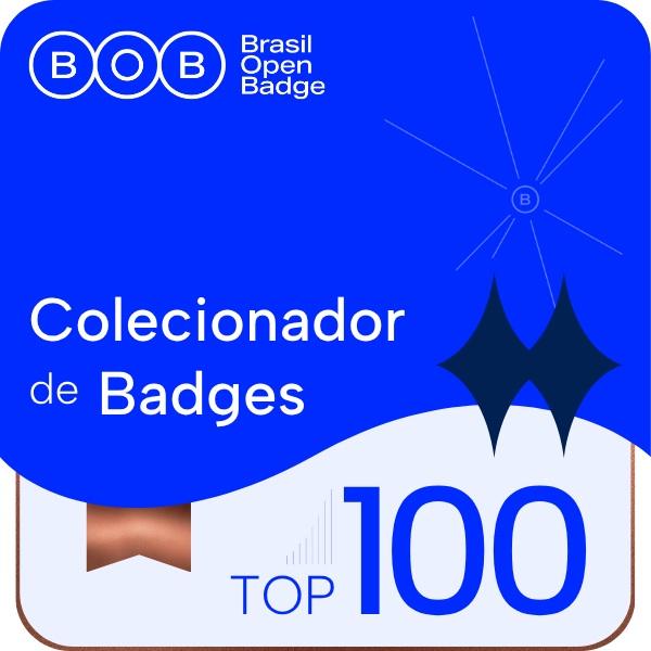 Colecionador de Badges | TOP 100