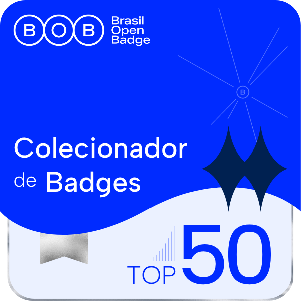 Colecionador de Badges | TOP 50