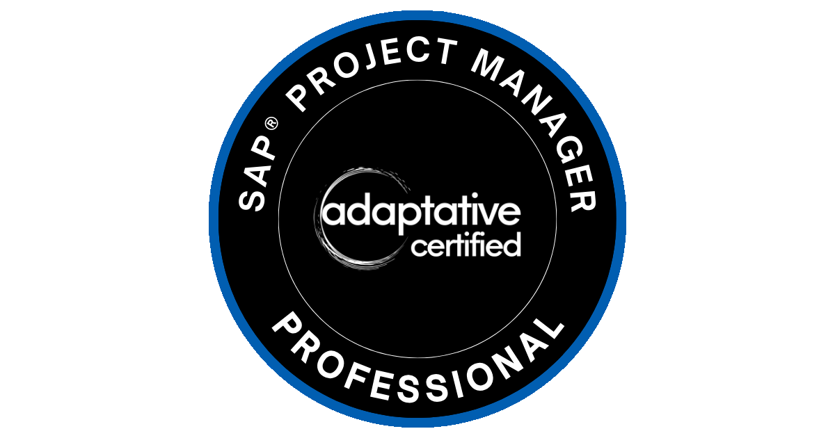 GP SAP - SAP® Project Manager Professional Certified