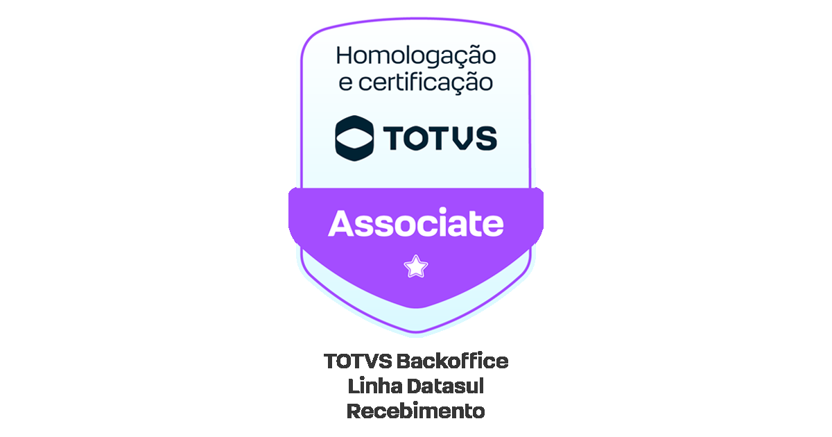 HCT Associate | TOTVS Backoffice - Linha Datasul - Recebimento